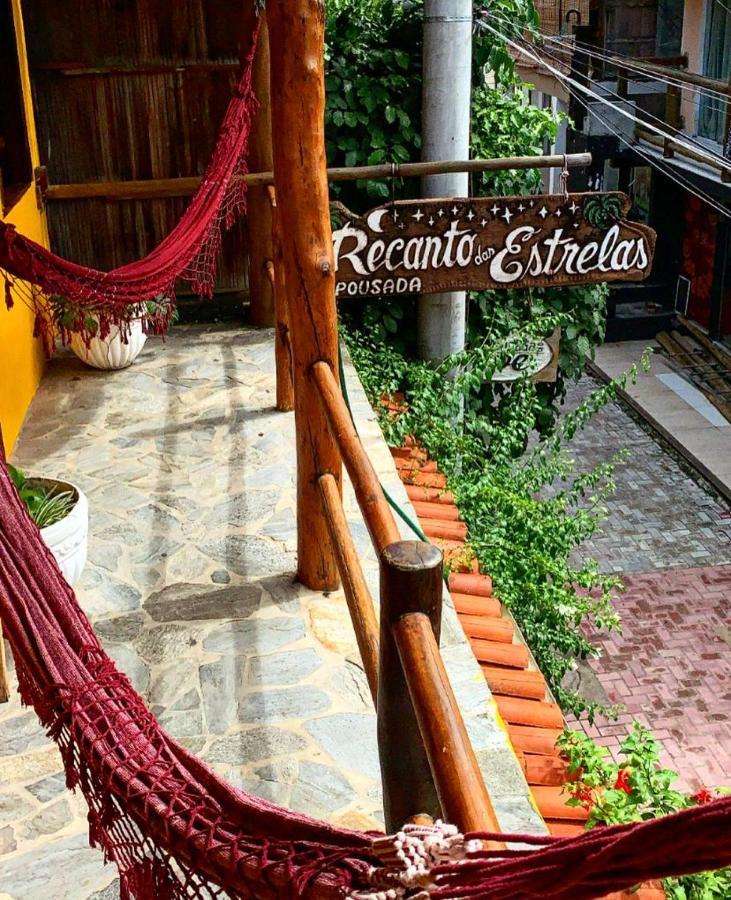 Hotel Pousada Recanto Das Estrelas Morro de São Paulo Exterior foto