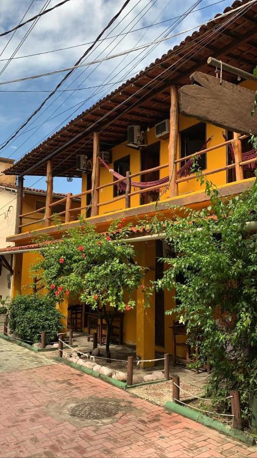 Hotel Pousada Recanto Das Estrelas Morro de São Paulo Exterior foto