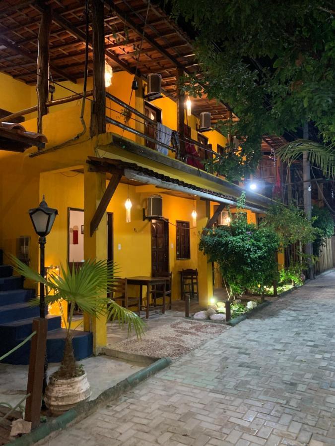 Hotel Pousada Recanto Das Estrelas Morro de São Paulo Exterior foto